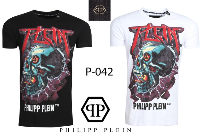 Philipp Plein T-shirt (taşlı baskı)