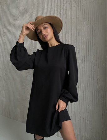 Мини платье