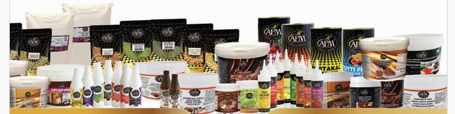 APM AROMALI JÖLELER FLAVORED COLD GLAZE (7 KG)