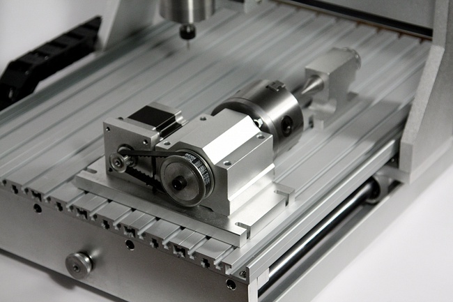 CNC MINI MASCHINE AMAN 3040 4AXIS 200W