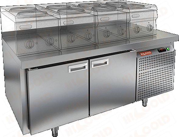 Стол охлаждаемый HICOLD GN 11/TN LT