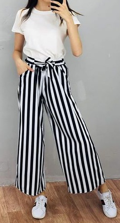 Женские брюки кюлоты