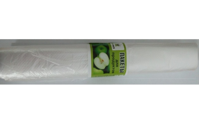 ПАКЕТЫ ДЛЯ ПРОДУКТОВ «UFAPACK» 24Х37 ЭКОНОМ