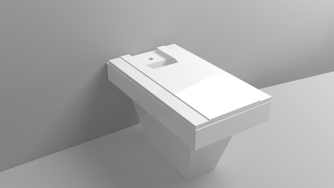 Биде Милка 38×68 без крышки