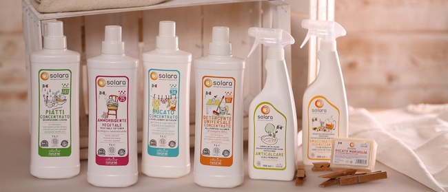 Natural organic household chemicals