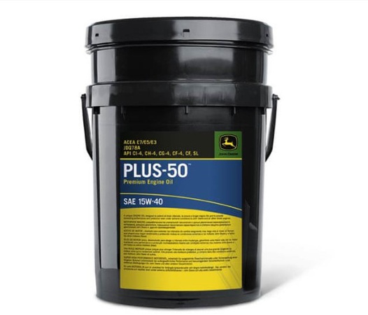 Motor yağı John Deere Plus 50 SAE 15W-40