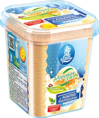 Биомороженое "Здоровая семья"