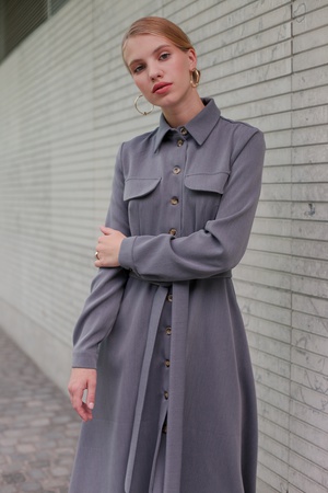 Платье - рубашка '20