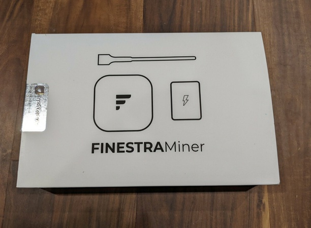 Yeni Mühürlü Finestra Helyum Hotspot Madenci