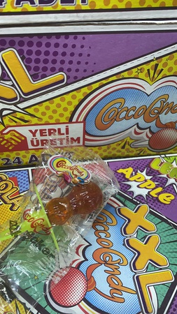 COCCOCANDY EMZİK ŞEKER