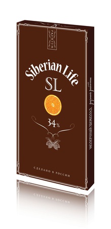 Молочный шоколад Siberian