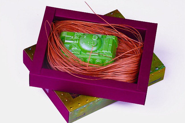 خزان شكل الشوكولاتة