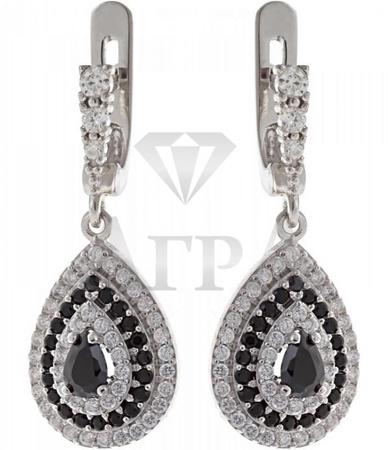 90405с Küpe (Ag 925)