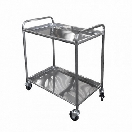 Тележка официантская ТОН-2 нерж., 840х540х925 мм