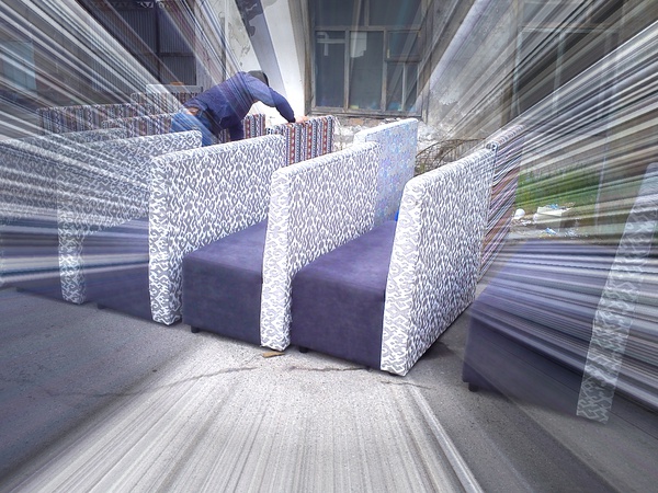 Диванчики для кафе