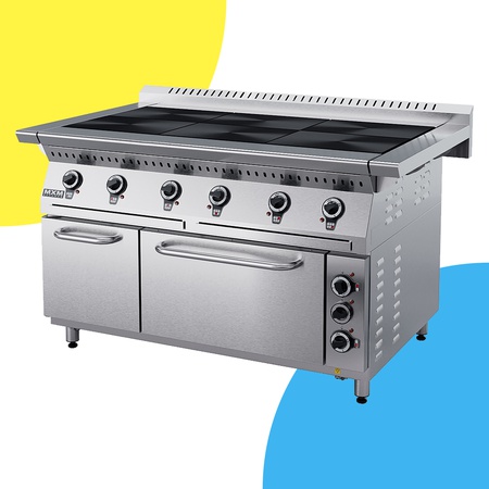 TemQo Elektrikli soba PE69Zh fırınlı