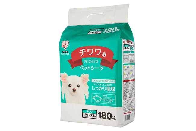 Пеленки для чихуахуа 24*33 см 180 штук P-CES-180