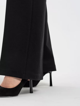 Брюки палаццо трикотажные широкие - арт 111