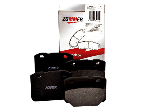 Колодки тормозные