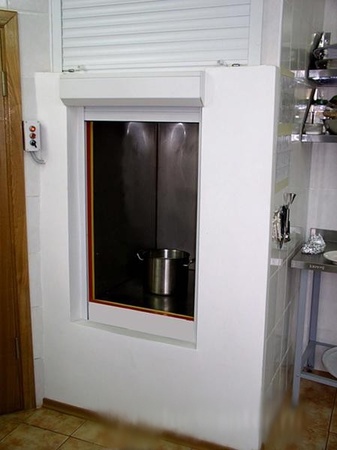 Грузовой электрический подъемник от производителя