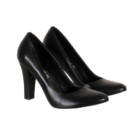 Women&#39;s shoes, genuine leather<G1001>