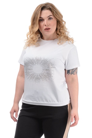 Трикотажный костюм женский больших размеров