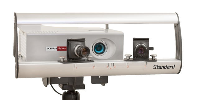 3D SCANNER RANGEVISION (STANDARD)