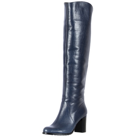 Women's boots, genuine leather<G617>