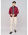 STYLIZED POLY FILL NON QUILTED JACKET