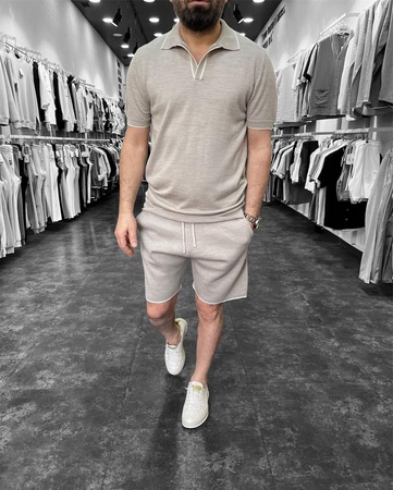 Трикотажный мужской костюм