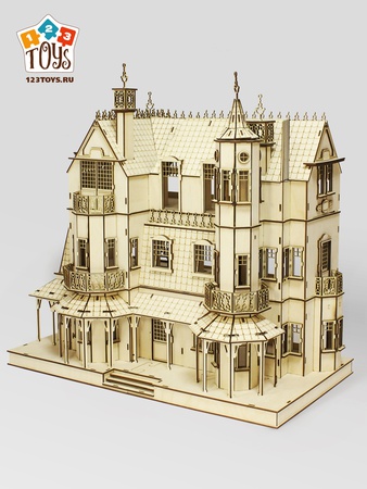 Кукольный домик «Дворец»