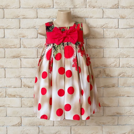 Платье для модных девочек (101-04)