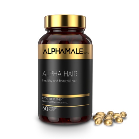 ALPHA HAIR - saçlar için 30 bileşenli kompleks
