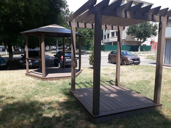 Ahşap polimer kompozit