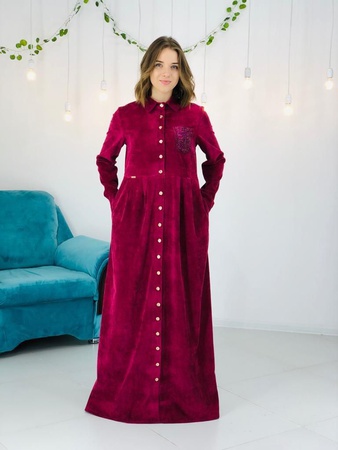 🔥🔥🔥Хит продаж🔥🔥🔥 ❄️Ткань: Микро-Вельвет  ❄️Сезон:Осень-Зима  ❄️Размер:44;46;48;50 💸💸💸Цена:13,5💰💰💰