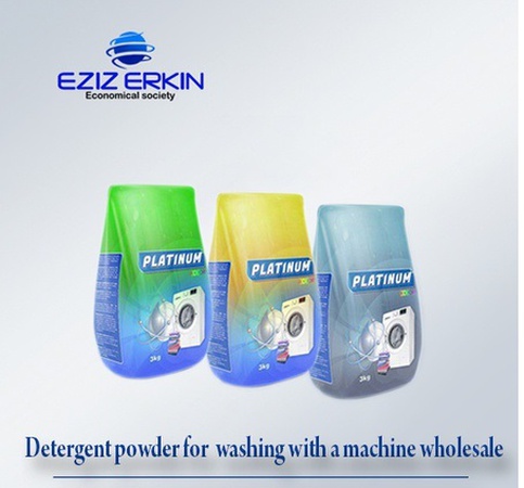 Platinum Laundry Detergent Machine
