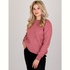 Свитер женский Лили розовый