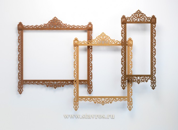 Decorative carved platband NL-11