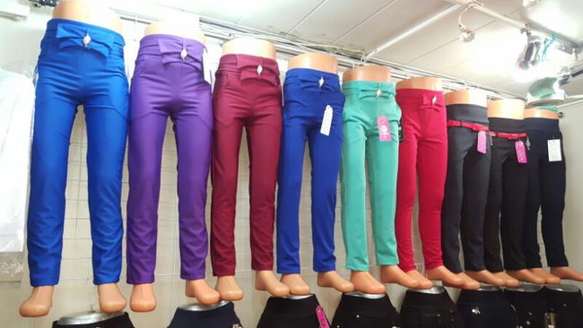 Çocuk Kız Okul Pantolonu