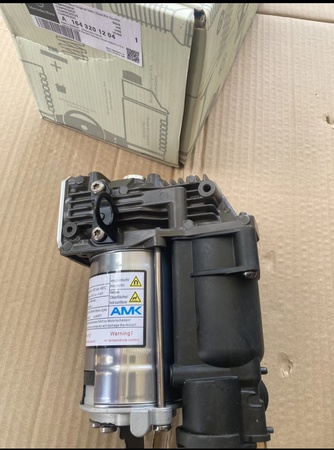 Pnömatik kompresör