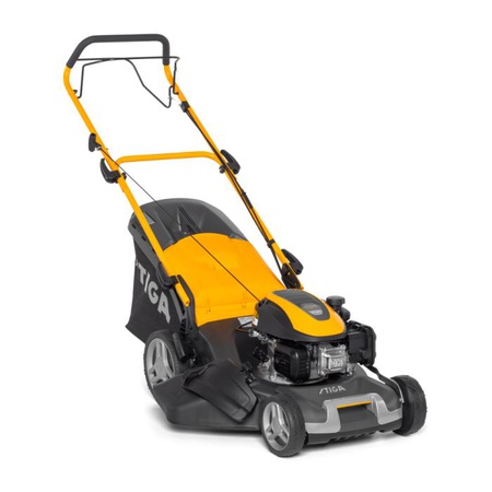 Оригинальный Stiga Combi 53 SQ; бензиновая самоходная газонокосилка
