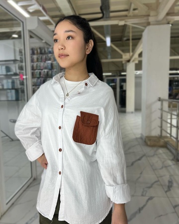 Муслиновая рубашка