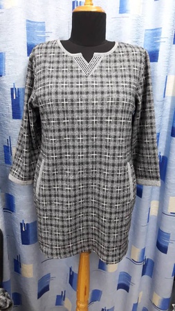 Туники трикотажные с 50 по 60 размер.