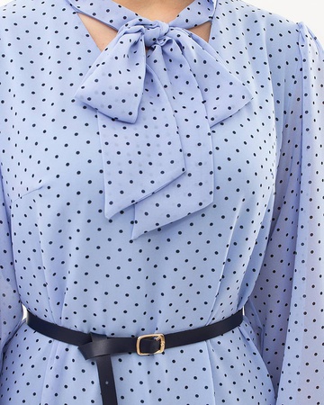 Шифон платье