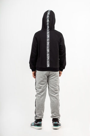 Штаны серые с карманами для мальчиков Yumster YF.12.24.003