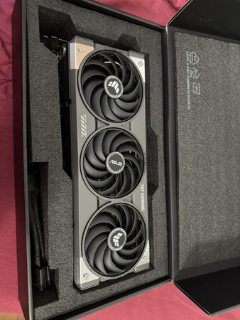 ASUS GeForce RTX 5070 Ti TUF Gaming OC GDDR7 16GB Graphics Card
