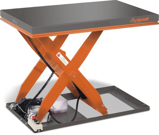 SHT Compact Hydraulic Lift Tables