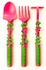 Constructive Eating Garden Fairy Cutlery