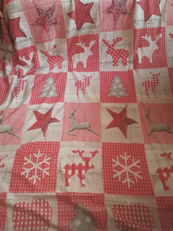 Набор пододеяльников с новогодней тематикой