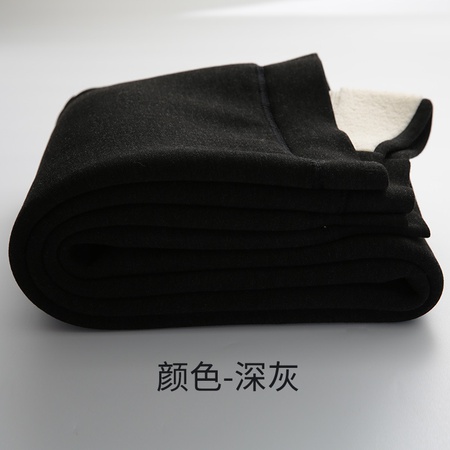 Осенне-зимние новые мужские толстые и флисовые теплые штаны с высокой талией, теплые хлопковые штаны из композитного овечьего флиса